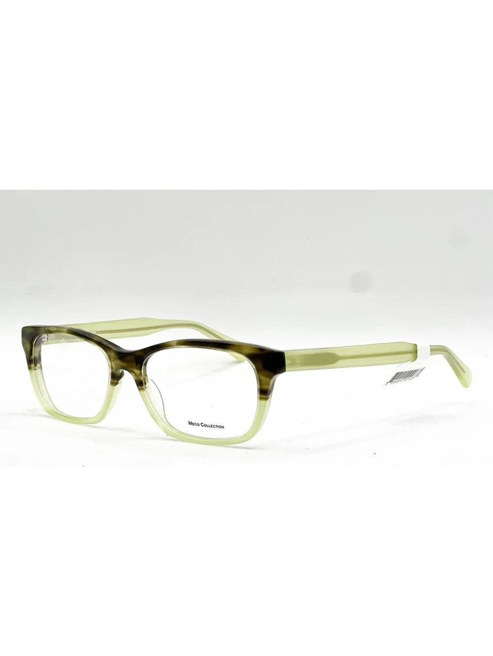 Meco Collection Lacie Ogr/Fd Rich Green Fade Authentic Eyeglasses 51-17-145
